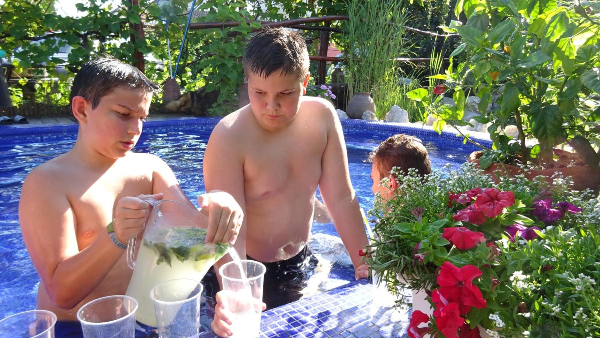 Holiday Vendeghaz Es Szabadidokert Jardanhaza Dış mekan fotoğraf