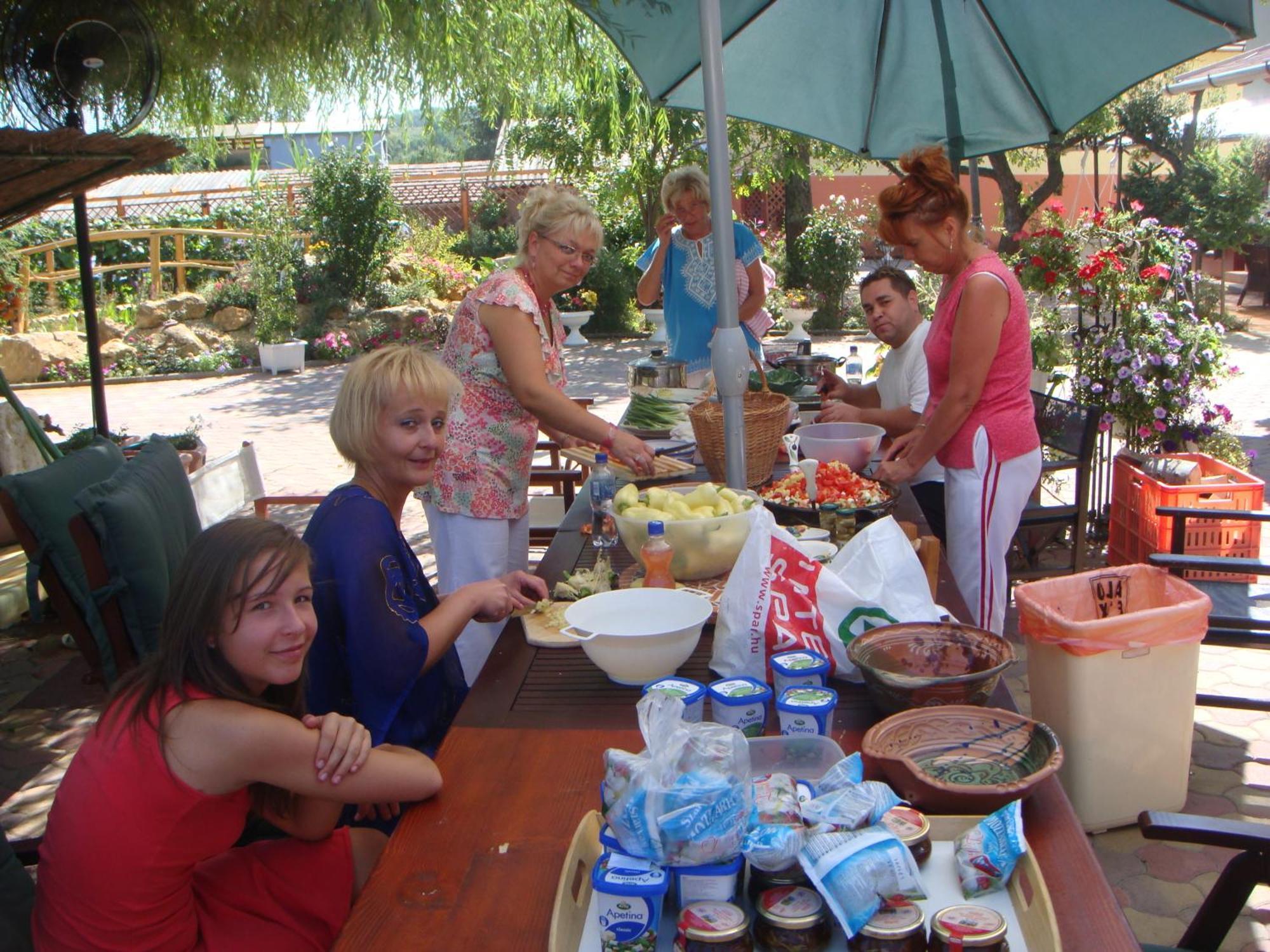 Holiday Vendeghaz Es Szabadidokert Jardanhaza Dış mekan fotoğraf